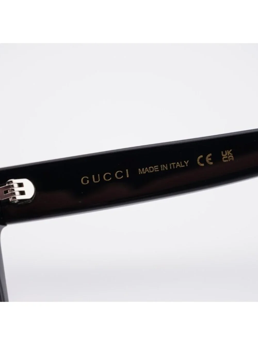 Gucci GG1791O 003 Eyeglasses Black/Pink 51mm Square Frame